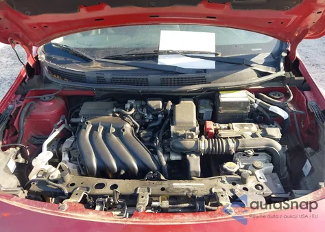 2016 Nissan Versa 1.6 S/1.6 S+/1.6 Sl/1.6 Sv z USA, uszkodzony, nr VIN 3N1CN7AP1GL863084